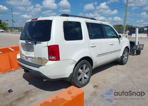 2013 Honda Pilot Touring z USA, uszkodzony, nr VIN 5FNYF4H96DB066085